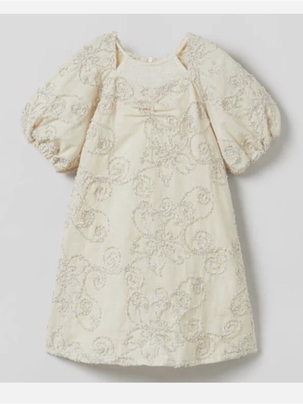 ZARA Kids Girls CORDED DRESS